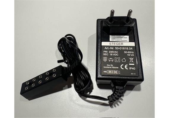 Kahlert 70952 Trafo 18V, 18VA