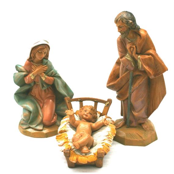 Kahlert 40652 Krippenfiguren "Heilige Familie"