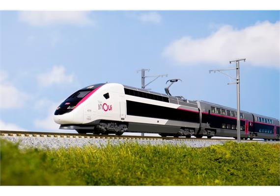 Kato 10-022 TGV Euroduplex inOui Starter Set - N (1:160) | Bild 3