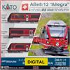 Kato 10-1273D RhB Allegra ABe 8/12 #3506 "Anna von Planta", digital - N (1:160)