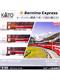 Kato 10-1655 Bernina-Express 3-teiliges Personenwagenset - N (1:160)