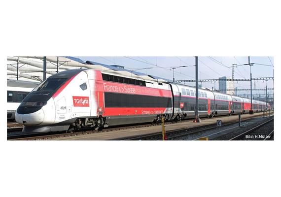 Kato 101762 TGV Triebzug Lyria SBB/SNCF - N (1:160) | Bild 5