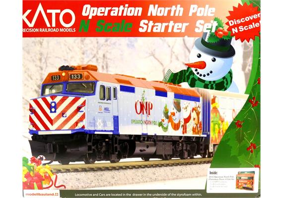 Kato 106-0035 Operation North Pole Christmas Train (701062016A) N | Bild 1