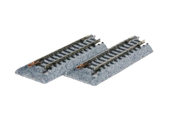Kato 20-045 Übergangsgleis zu Roco/Minitrix/Arnold, 2 Stück - N (1:160) | Bild 1