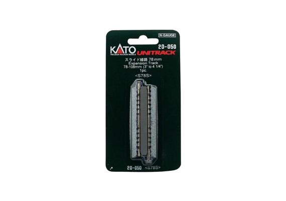 Kato 20-050 Variogleis 78-108 mm, ausziehbar - N (1:160) | Bild 1