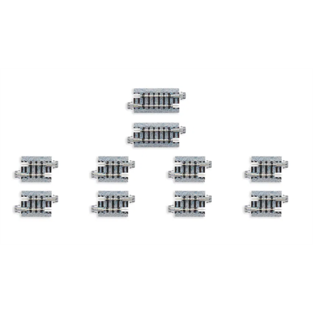 Kato 20-091 Ausgleichsgleis Set A, 10-teilig - N (1:160)