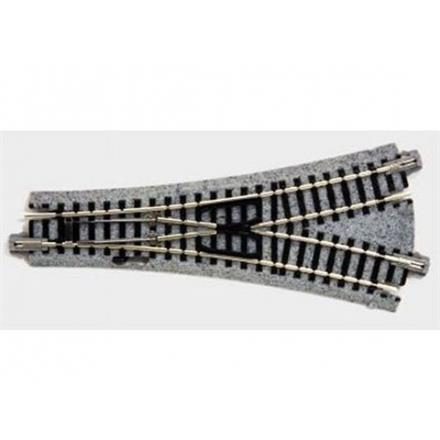 Kato 20-222 Elektrische Y-Weiche 15° - R481 mm