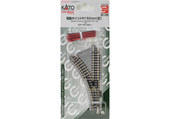 Kato 20-240 Elektrische Weiche R150-45° links - N (1:160) | Bild 2