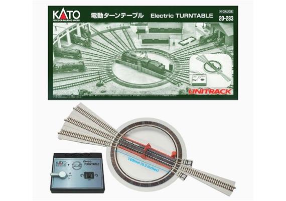 KATO 20-283 Elektrische Drehscheibe - N (1:160) | Bild 1