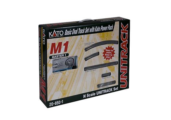 Kato 20-852 Master-Set M1, Einfaches Gleisoval - N (1:160) | Bild 1
