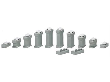 Kato 23-016-1 Brückenpfeiler Set - N (1:160)