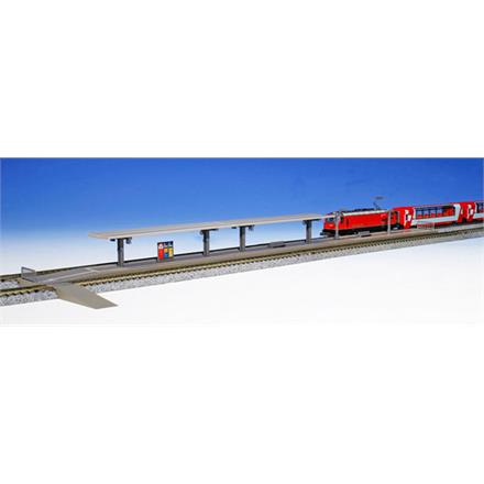 Kato 23-129 Bahnsteig für Glacier Express - N (1:160)