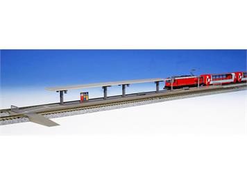 Kato 23-129 Bahnsteig für Glacier Express - N (1:160)