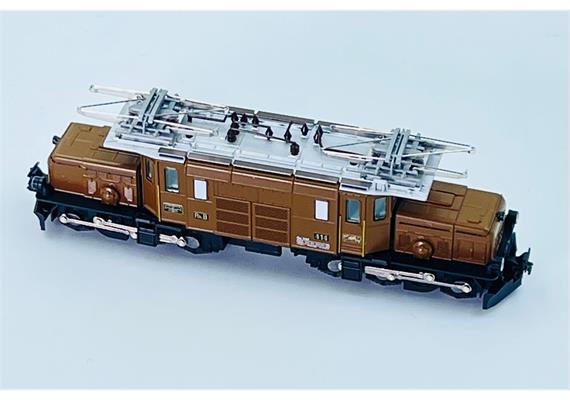 Kato 3103-1 RhB Ge 6/6I 414 "Krokodil" DC analog - N (1:150) | Bild 4