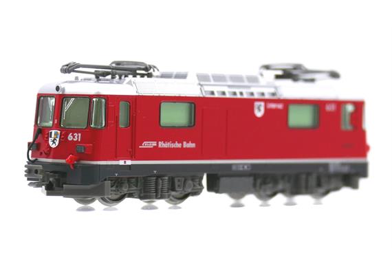 Kato 7074047 (3102) Elektrolok RhB Ge 4/4II 631 "Untervaz" - N (1:160) | Bild 2