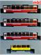 Kato 7074057 (10-1656) Bernina-Express 4-teiliges Wagenset - N (1:160)