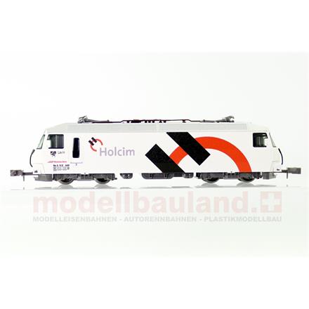 Kato 7074064 Elektrolok Ge 4/4 III #649 Lavin "Holcim", N (1:160)