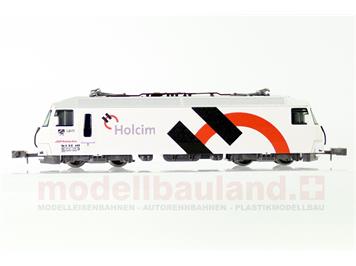 Kato 7074064 Elektrolok Ge 4/4 III #649 Lavin "Holcim", N (1:160)