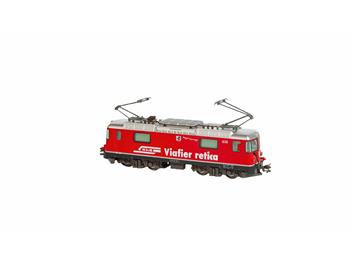 Kato 7074066 RhB Elektrolok Ge 4/4 II 618 "Bergün"- N (1:160)