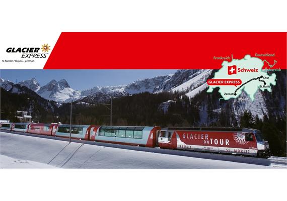 Kato 7074067 (10-021) Startset "Glacier on Tour" - N (1:160) | Bild 1