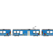 Kato 7074076 RhB Allegra ABe 8/12 3 teilig #3500 Arosa Desing - N (1:160) | Bild 1