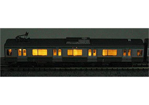 Kato 7074899 Innenbeleuchtung N, weißen LED, 6 Stk. (11-210) | Bild 3