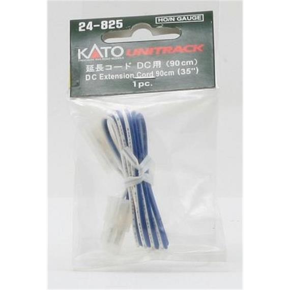 Kato 7077509 Verlängerungskabel blau-weiss (24-825) - N (1:160)