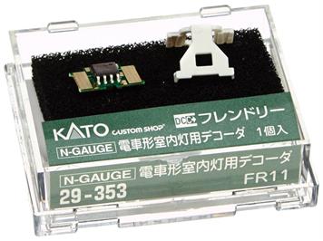 Kato 29-353 Funktionsdecoder FR11 (7074894)