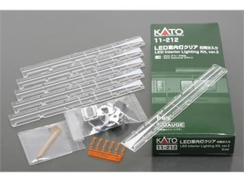 Kato 11-212 LED-Innenbeleuchtung warmweiss (VE à 6 Stk. / 7074888)