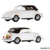 Kibri 11229 VW Käfer Typ 11, 1302 Cabrio - H0 (1:87) | Bild 2