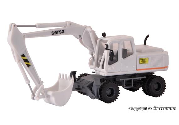 Kibri 11266 SERSA ATLAS Mobilbagger 1604 - H0 (1:87) | Bild 1
