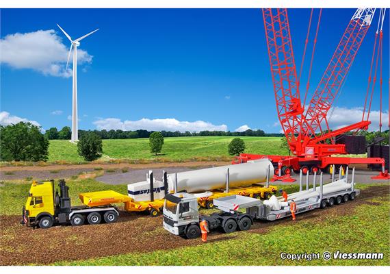 Kibri 13520 Windkraftanlagentransport - H0 (1:87) | Bild 1