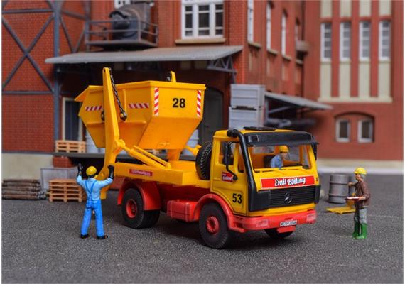 Kibri 14120 MB LP Absetzkipper, Edition Emil Bölling HO | Bild 3