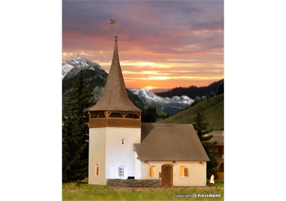 Kibri 37031 Dorfkirche "Sertig", N 1:160 | Bild 2