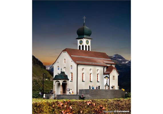 Kibri 37032 Kirche Wassen an der Gotthardbahn - N (1:160) | Bild 2