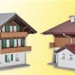 Kibri 37034 2 Chalets Lenk - N (1:160) | Bild 1