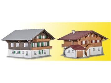 Kibri 37034 2 Chalets Lenk - N (1:160)