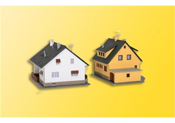 Kibri 37041 2 Einfamilienhäuser "Amselweg", N (1:160) | Bild 4