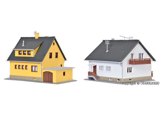 Kibri 37041 Einfamilienhaus Amselweg, 2 Stück - N (1:160) | Bild 4