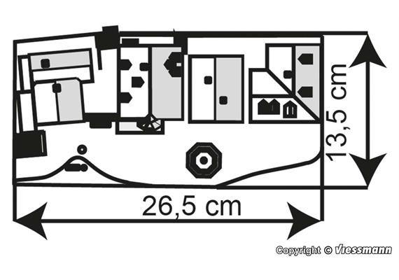 Kibri 37102 Marktplatz "Mittenberg" - N (1:160) | Bild 5