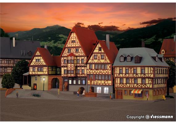 Kibri 37102 Marktplatz "Mittenberg" - N (1:160) | Bild 2