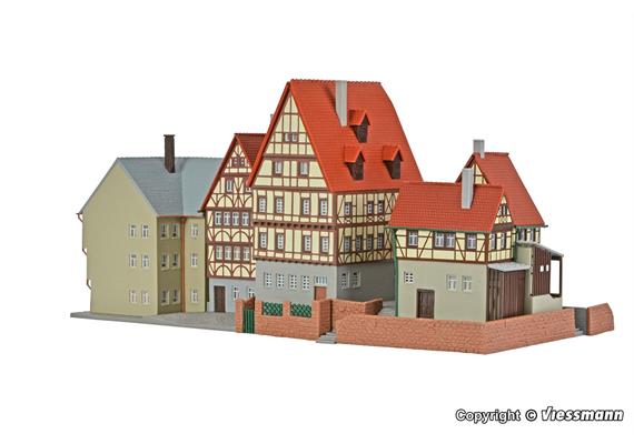 Kibri 37102 Marktplatz "Mittenberg" - N (1:160) | Bild 4