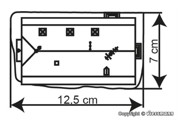 Kibri 37117 Gasthaus zum Riesen in Miltenberg - N (1:160) | Bild 5