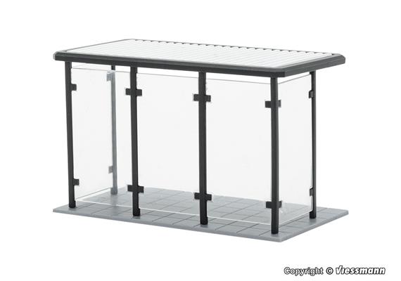 Kibri 37125 Bushaltestelle mit Flachdach - N (1:160) | Bild 3