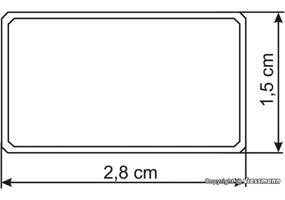 Kibri 37125 Bushaltestelle mit Flachdach - N (1:160) | Bild 4