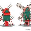 Kibri 37156 Windmühle, 2 Stück - N (1:160) | Bild 3