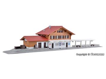 Kibri 37410 Bahnhof "Schönried" - N (1:160)