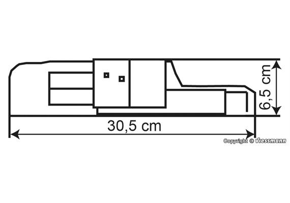 Kibri 37410 Bahnhof "Schönried" - N (1:160) | Bild 3