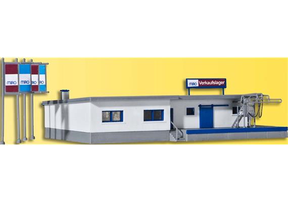 Kibri 37469 Büro mit Abfüllanlage N | Bild 1