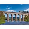 Kibri 37663 Ravenna-Viadukt mit Eisbrecherfundamenten, eingleisig - N (1:160)